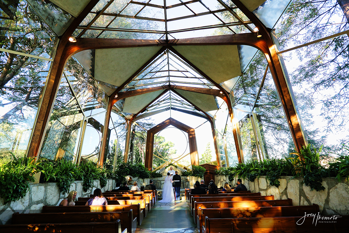 Wayfarers Chapel and Redondo Beach Crowne Plaza Wedding_0014_0869
