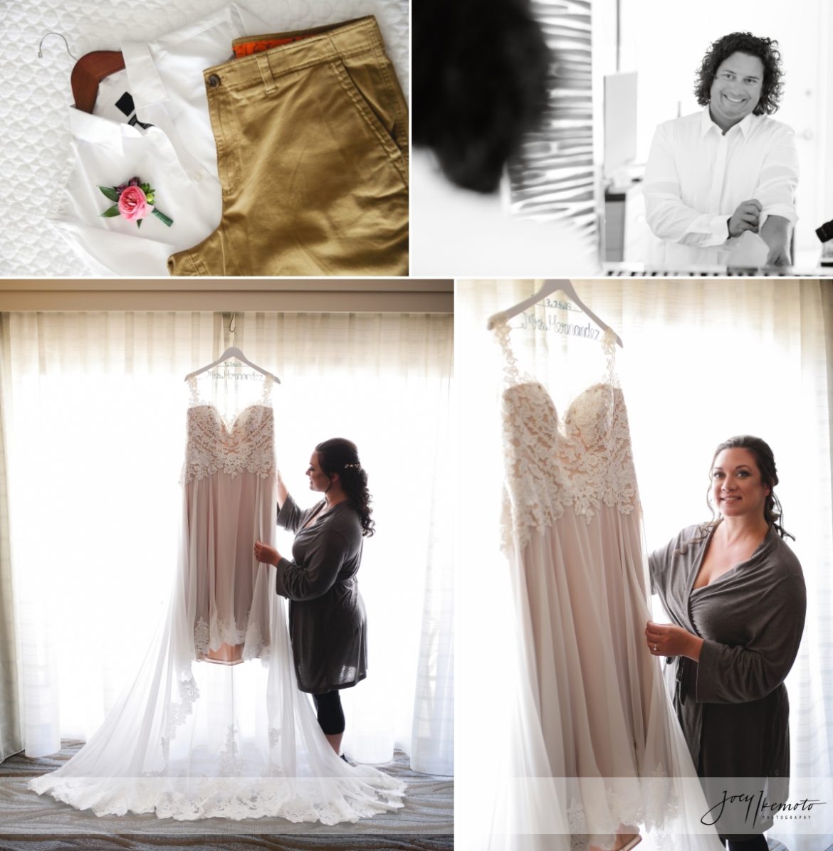 Hermosa Beach and Chart House Redondo Beach Wedding, Scott + Melia